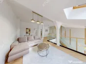 Penthouse 5 camere 3 bai parcare mobilat complet Turnisor Si 