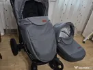 Cărucior Krausman 3 în 1 nexxo și bază isofix