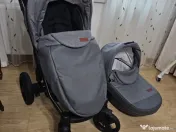 Cărucior Krausman 3 în 1 nexxo și bază isofix 