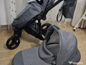 Cărucior Krausman 3 în 1 nexxo și bază isofix 