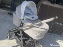 Cărucior 3 in 1 Foppapedretti, scoica, landou şi şezut