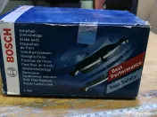 BOSCH 0 986 494 720 Plăcuțe de frână Renault, Nissan X-Trail