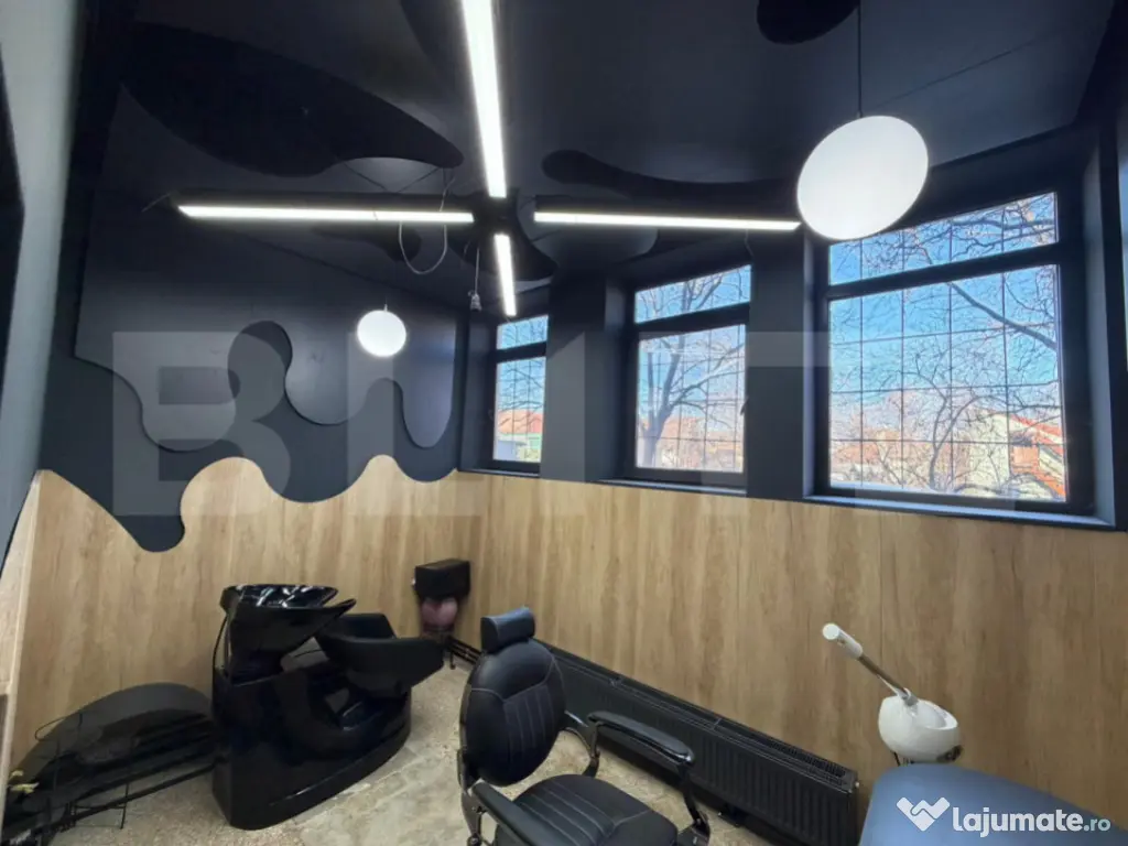 Spațiu comercial premium + business activ de vânzare — o