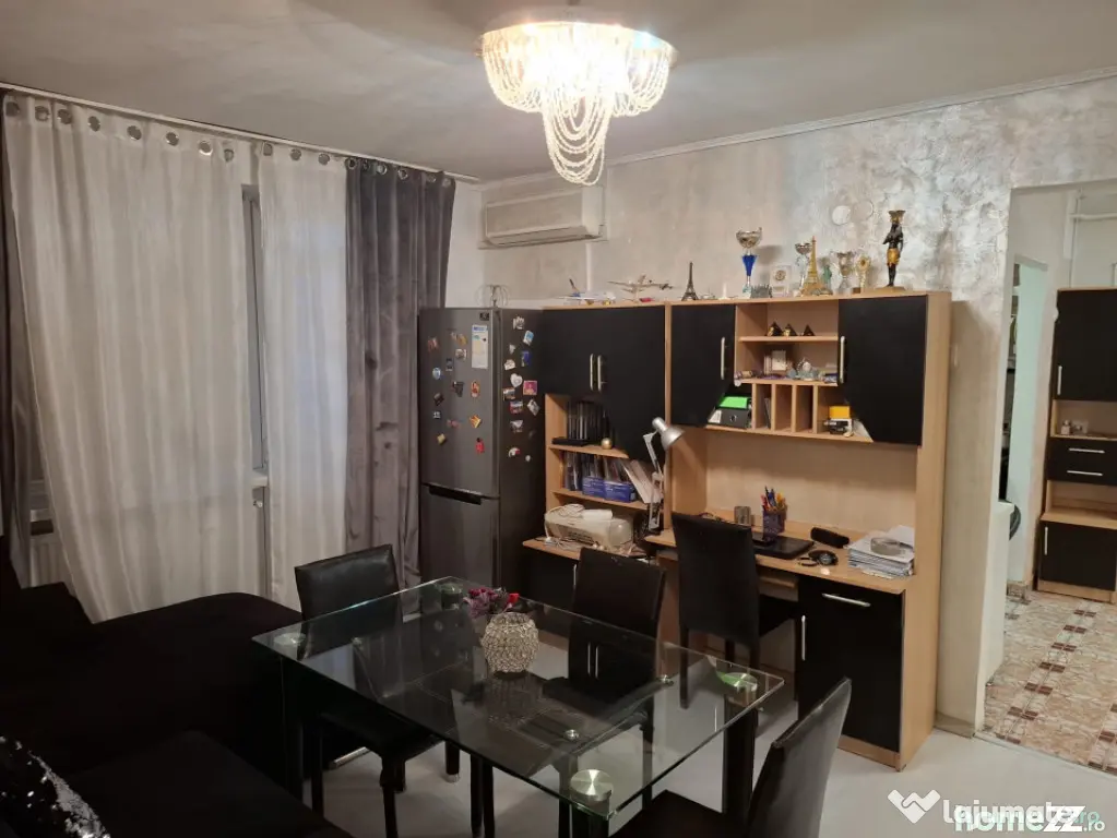 Apartament 3 camere, 61.93 mp, zona Ultracentral - Craiova (Dolj)