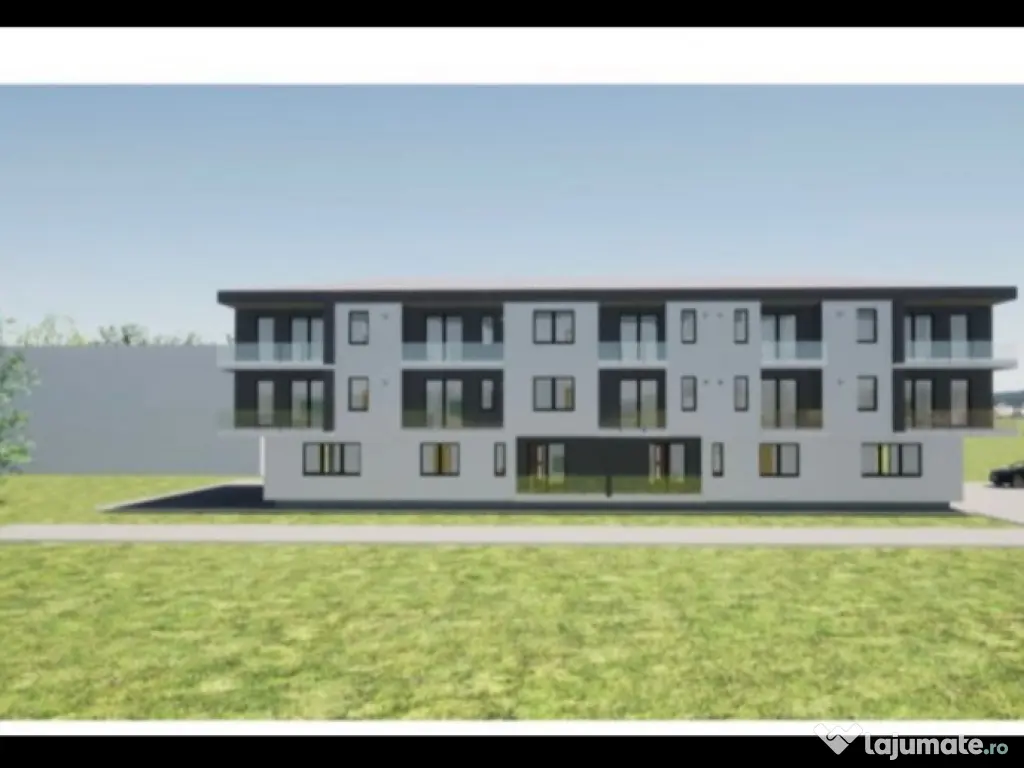 Garsonieră bloc nou, 36 mp utili + balcon, zona Vest