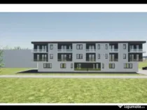 Garsonieră bloc nou, 36 mp utili + balcon, zona Vest