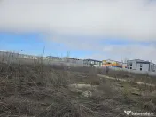 2500 mp teren industrial stradal Popesti Leordeni 