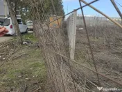 2500 mp teren industrial stradal Popesti Leordeni 