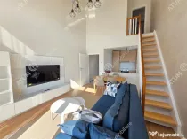 Penthouse cu 3 camere mobilat si utilat complet cartierul Tu