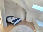 Penthouse cu 3 camere mobilat si utilat complet cartierul Tu 