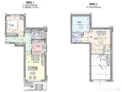 Penthouse cu 3 camere mobilat si utilat complet cartierul Tu 