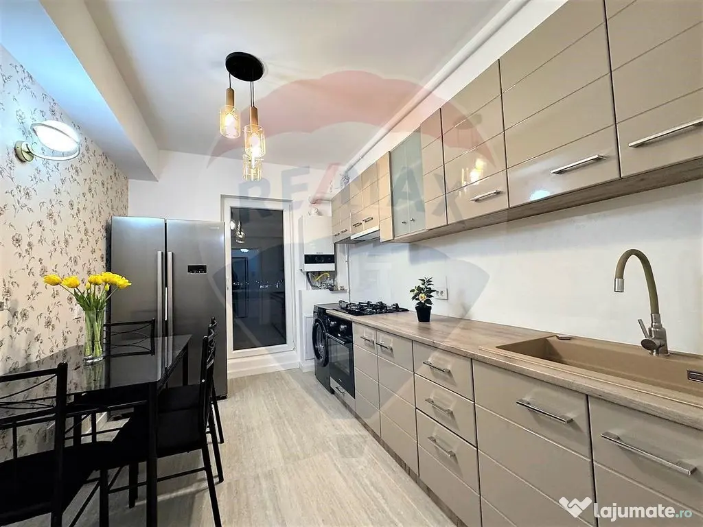 Apartament cu 2 camere de închiriat în zona Prelungirea...