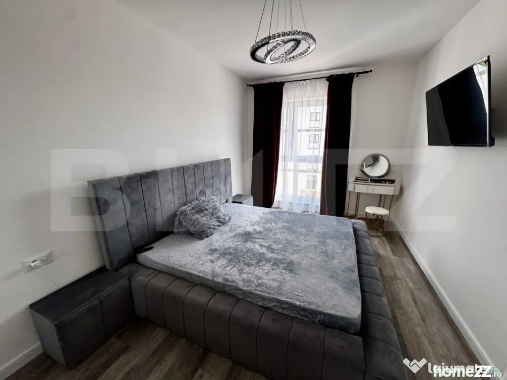 Apartament 2 camere, 60 mp, prima inchiriere, parcare, Satin - Craiova (Dolj)