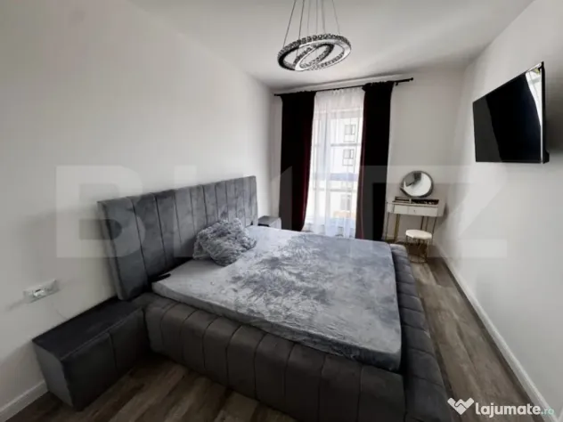 Apartament 2 camere, 60 mp, prima inchiriere, parcare, Satin