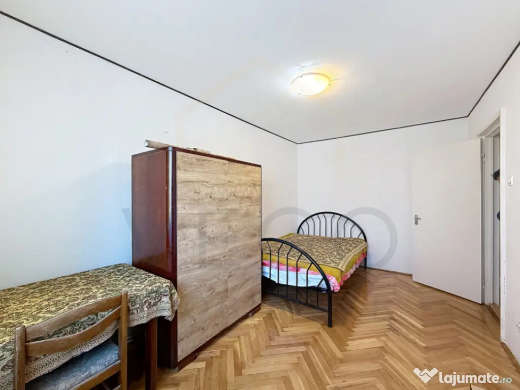 4 camere decomandate, parcare, 80 mp in Manastur - Clabucet