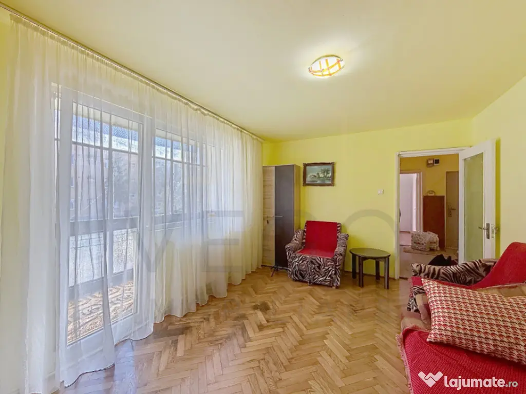 4 camere decomandate, parcare, 80 mp in Manastur - Clabucet