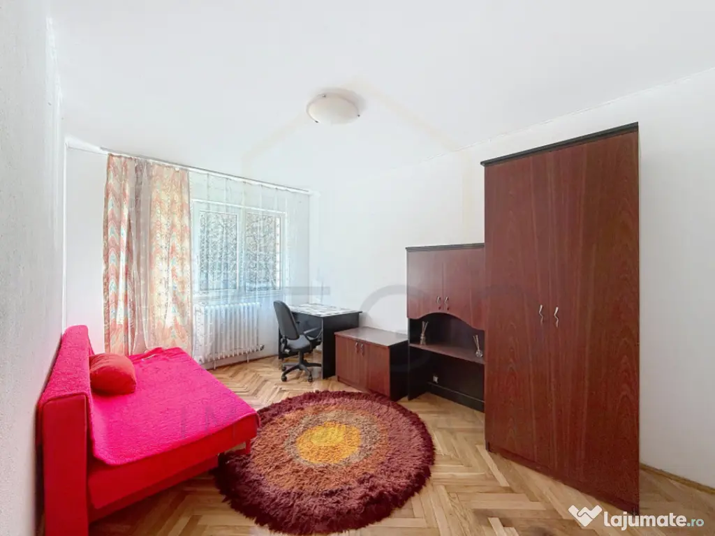 4 camere decomandate, parcare, 80 mp in Manastur - Clabucet