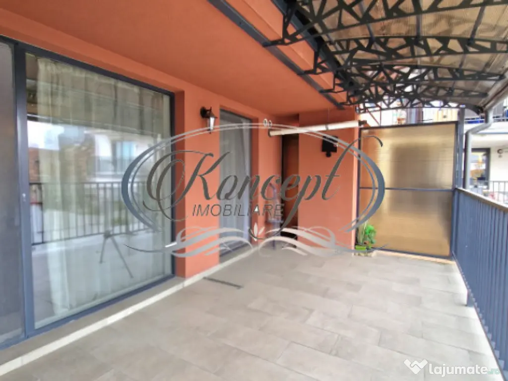 Apartament modern cu terasa si parcare, zona The Office