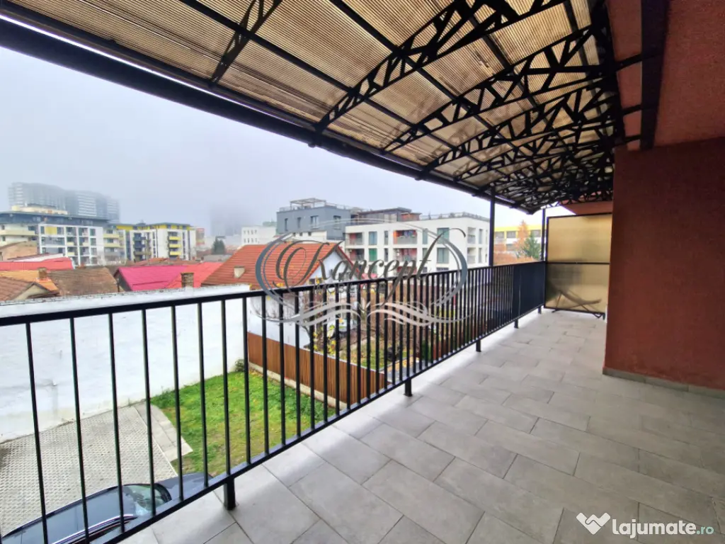 Apartament modern cu terasa si parcare, zona The Office