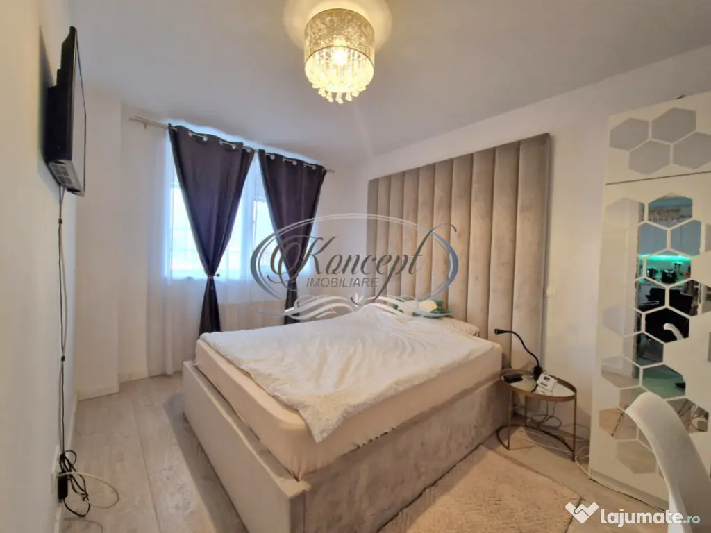 Apartament modern cu terasa si parcare, zona The Office