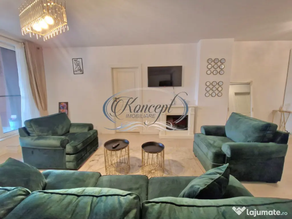 Apartament modern cu terasa si parcare, zona The Office