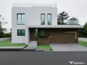 VILĂ NOUA COMPLEX SNAGOV, PONTON ȘI ACCES LA LAC, SECURITA 