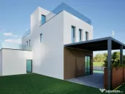 VILĂ NOUA COMPLEX SNAGOV, PONTON ȘI ACCES LA LAC, SECURITA 