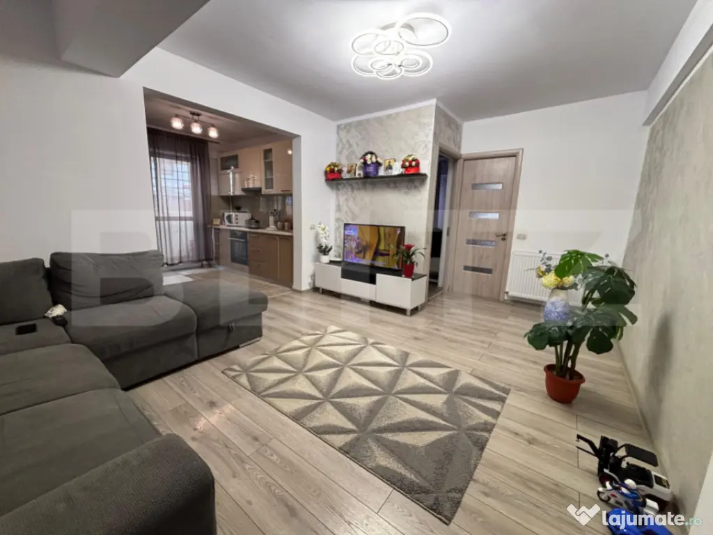 Apartament 2 camere 50 mp + loc de parcare inclus Valea Lupu