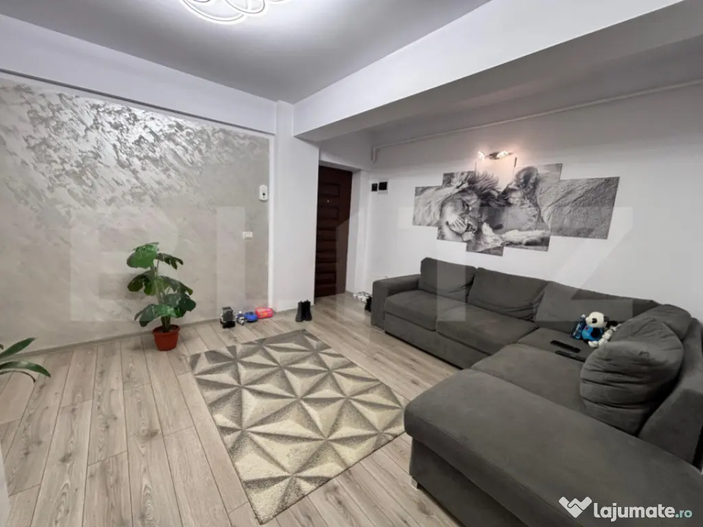 Apartament 2 camere 50 mp + loc de parcare inclus Valea Lupu