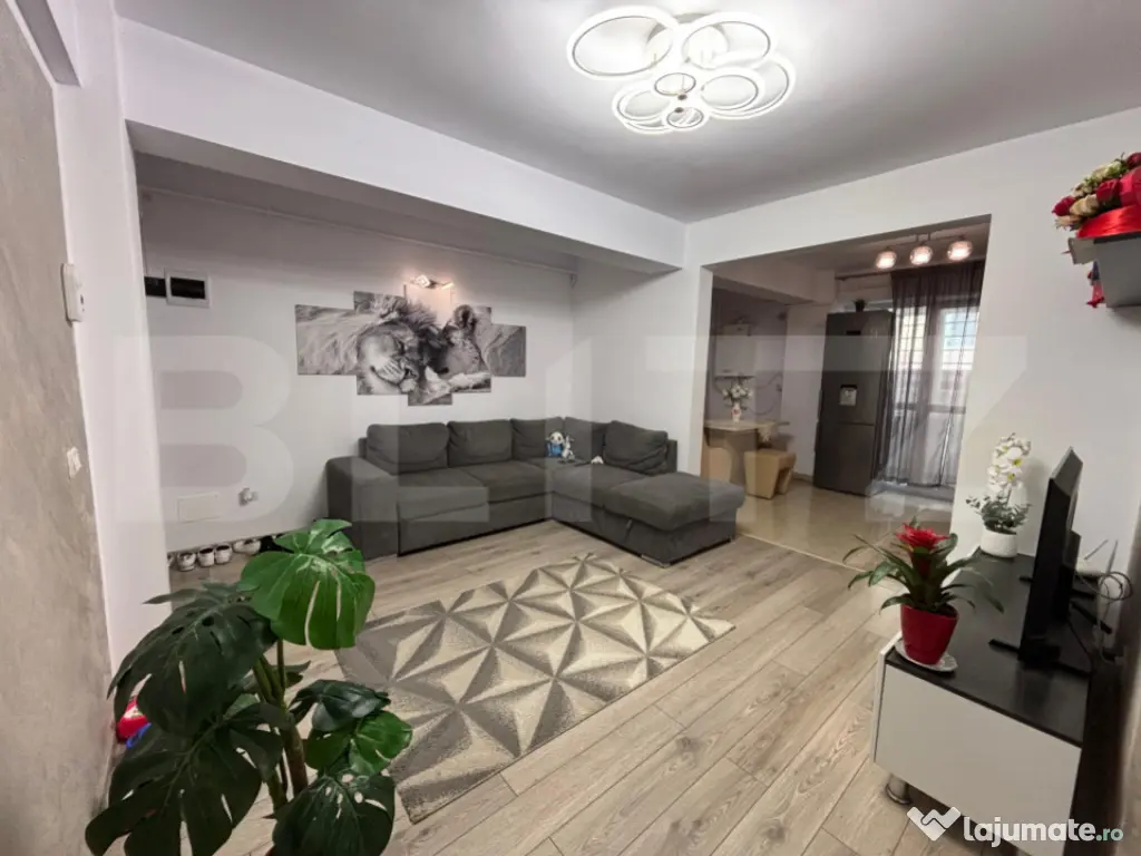 Apartament 2 camere 50 mp + loc de parcare inclus Valea Lupu