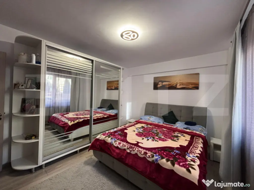Apartament 2 camere 50 mp + loc de parcare inclus Valea Lupu