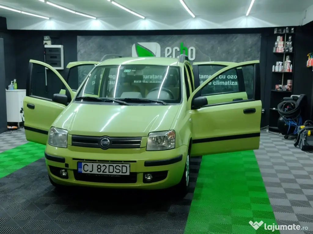 Fiat panda 4x2 city