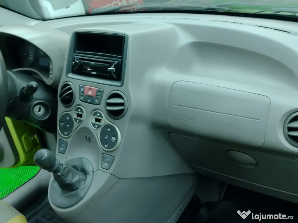 Fiat panda 4x2 city