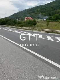 Exclusivitate. Teren Intravilan 1000 mp, deschidere la DN17