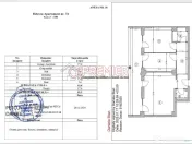 Delta Vacaresti - Targ Vitan - 3 camere cu terasa - Gata de 