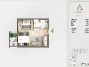 Garsoniera dubla - Theodor Pallady, premium, piscina, sala f 