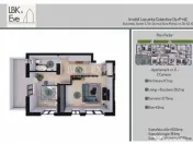 Apartament 2 camere cu terasă și grădină –Credit Ipote 