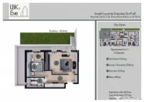 Apartament 2 camere cu terasă și grădină -Mutare Rapida