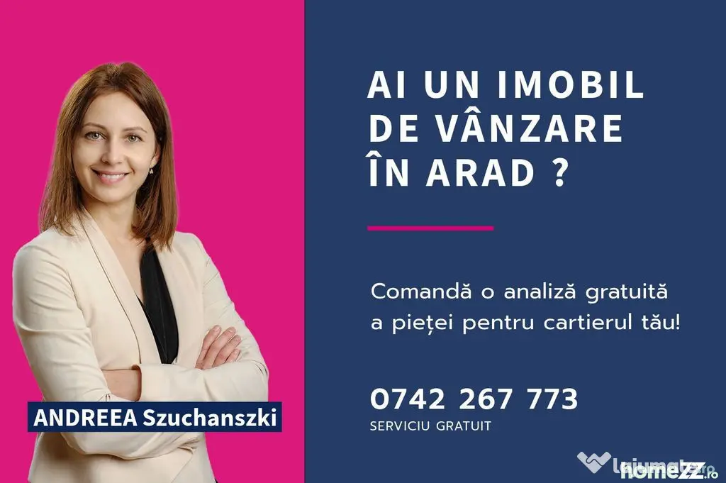 Casă de vânzare în Arad – zona Poltura