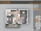 2 Camere Direct Dezvoltator 10 min metrou N.Teclu 