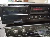 Dublu deck kenwood kx w4020 