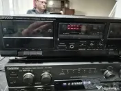 Dublu deck kenwood kx w4020 