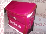 Geanta Livrari Food Panda rucsac folosit,termoizolant,transport alimente bauturi