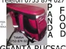 Geanta Livrari Food Panda rucsac folosit,termoizolant,transport alimente bauturi