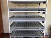 Sistem hidroponic complet pentru crestere microplante -- gata de productie 