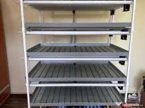 Sistem hidroponic complet pentru crestere microplante -- gata de productie