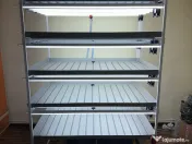Sistem hidroponic complet pentru crestere microplante -- gata de productie 