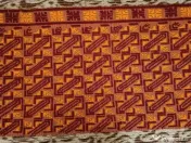 Macate țesute manual din lână