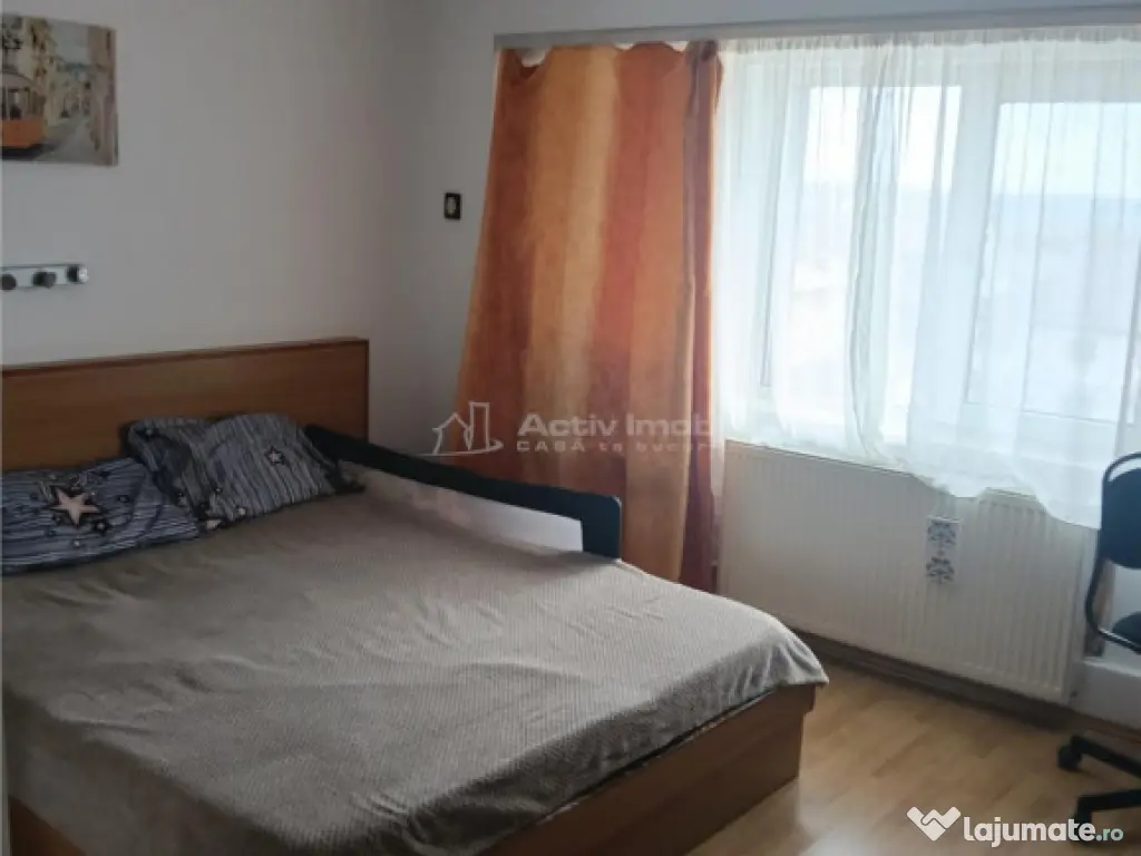 Apartament 3 camere Boxa-Mobilat si utilat-Mutare imediata-P