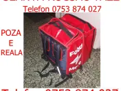 Geanta Tazz folosita,extensibila termoizolanta,rucsac transport alimente bauturi 